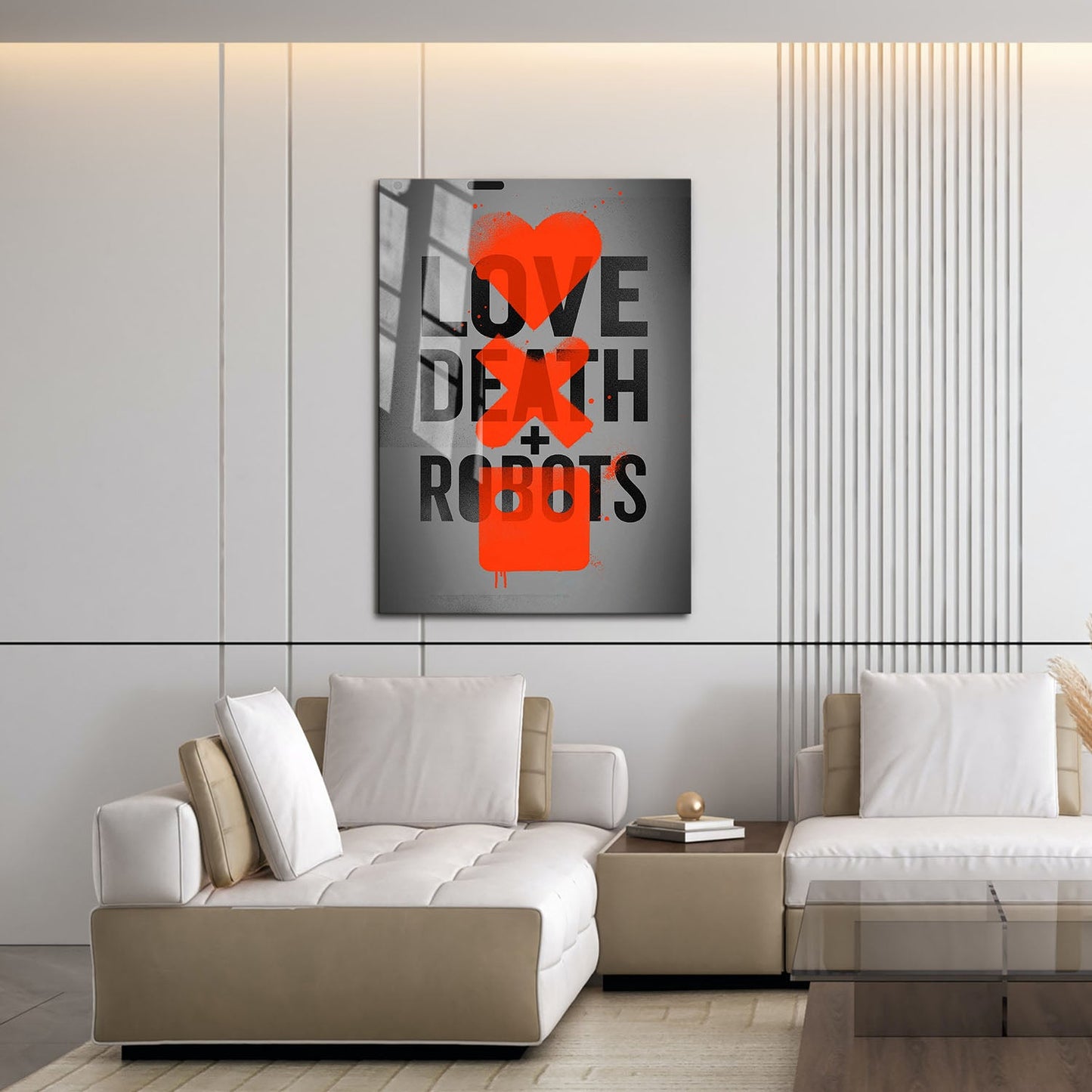 Flex Designs Metal Poster Love, Death & Robots Alternate 16 x 24" Home Goods - TV Show 2019 TV Show Metal Poster