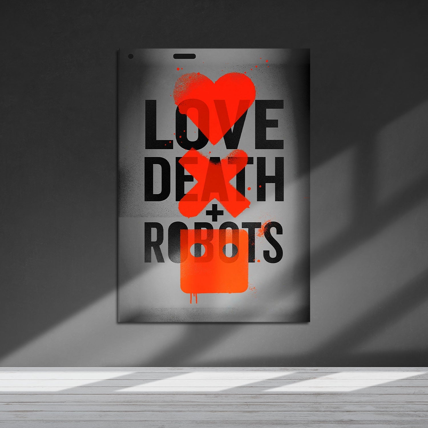 Flex Designs Metal Poster Love, Death & Robots Alternate 5 x 7" Home Goods - TV Show 2019 TV Show Metal Poster