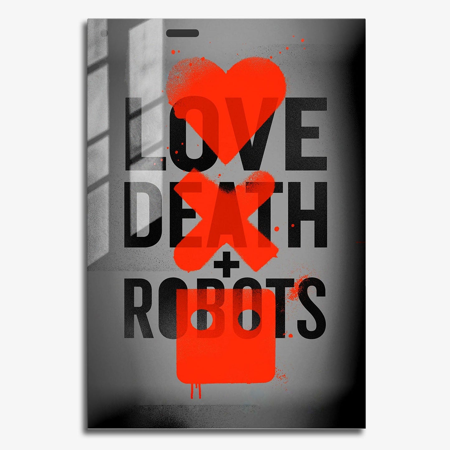 Flex Designs Metal Poster Love, Death & Robots Alternate 11 x 17" Home Goods - TV Show 2019 TV Show Metal Poster