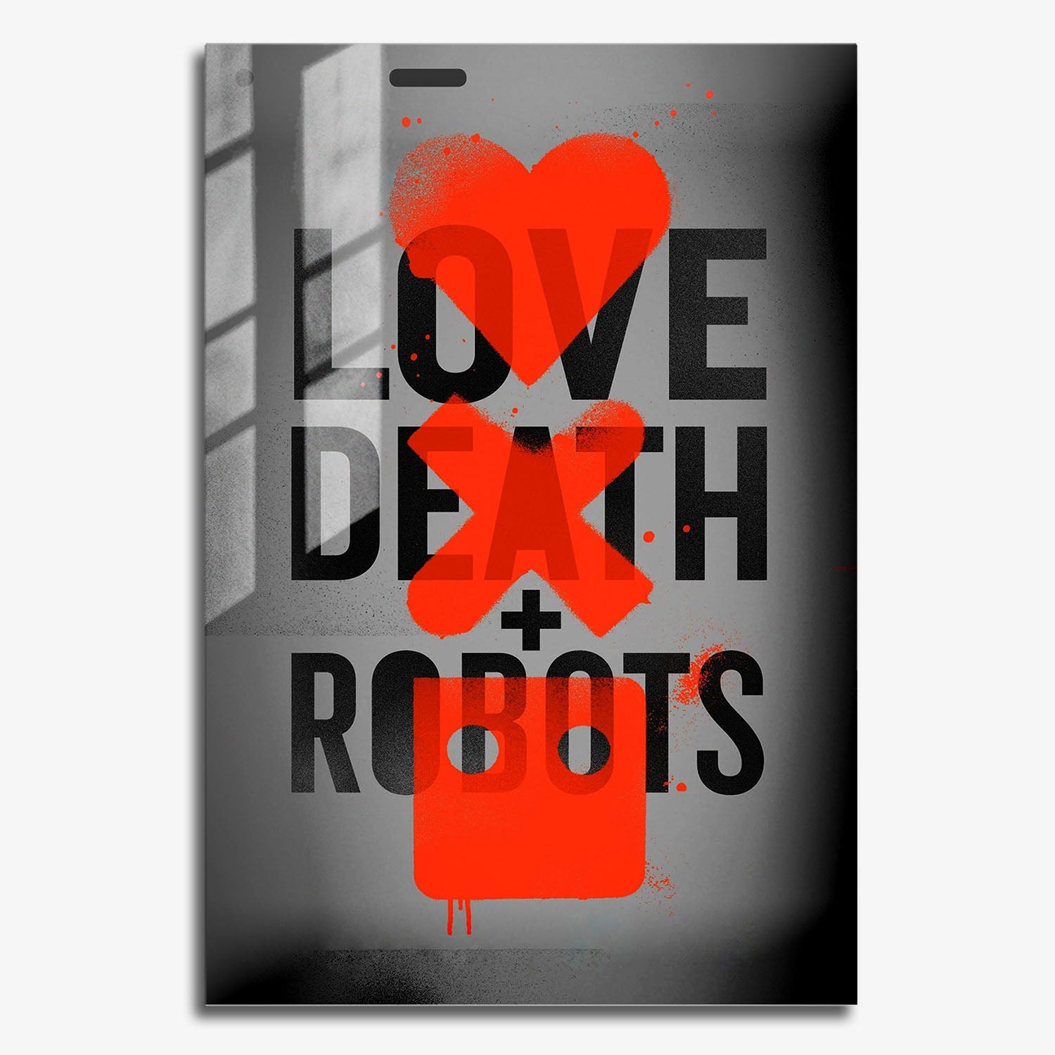Flex Designs Metal Poster Love, Death & Robots Alternate 11 x 17" Home Goods - TV Show 2019 TV Show Metal Poster