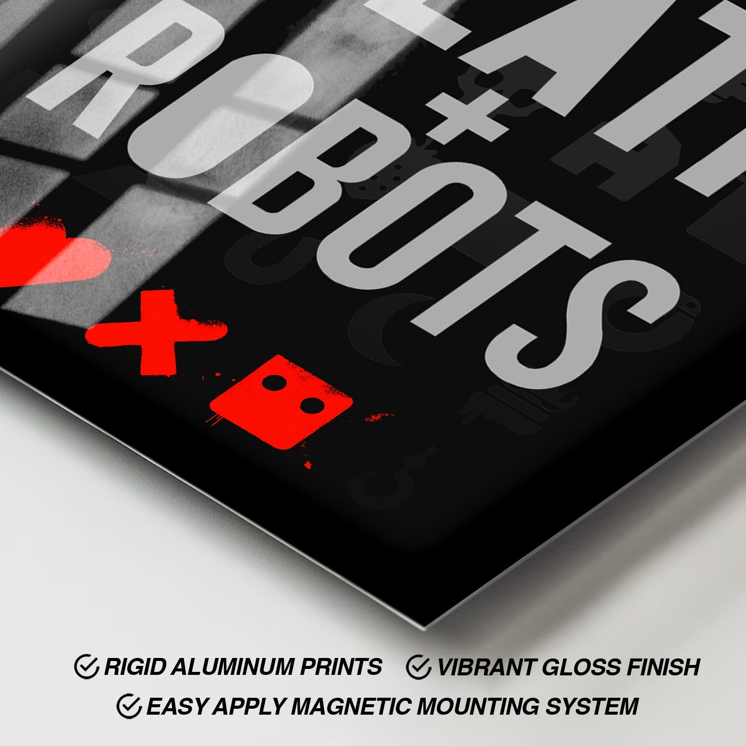 Flex Designs Metal Poster Love, Death & Robots 11 x 17" Home Goods - TV Show 2019 TV Show Metal Poster