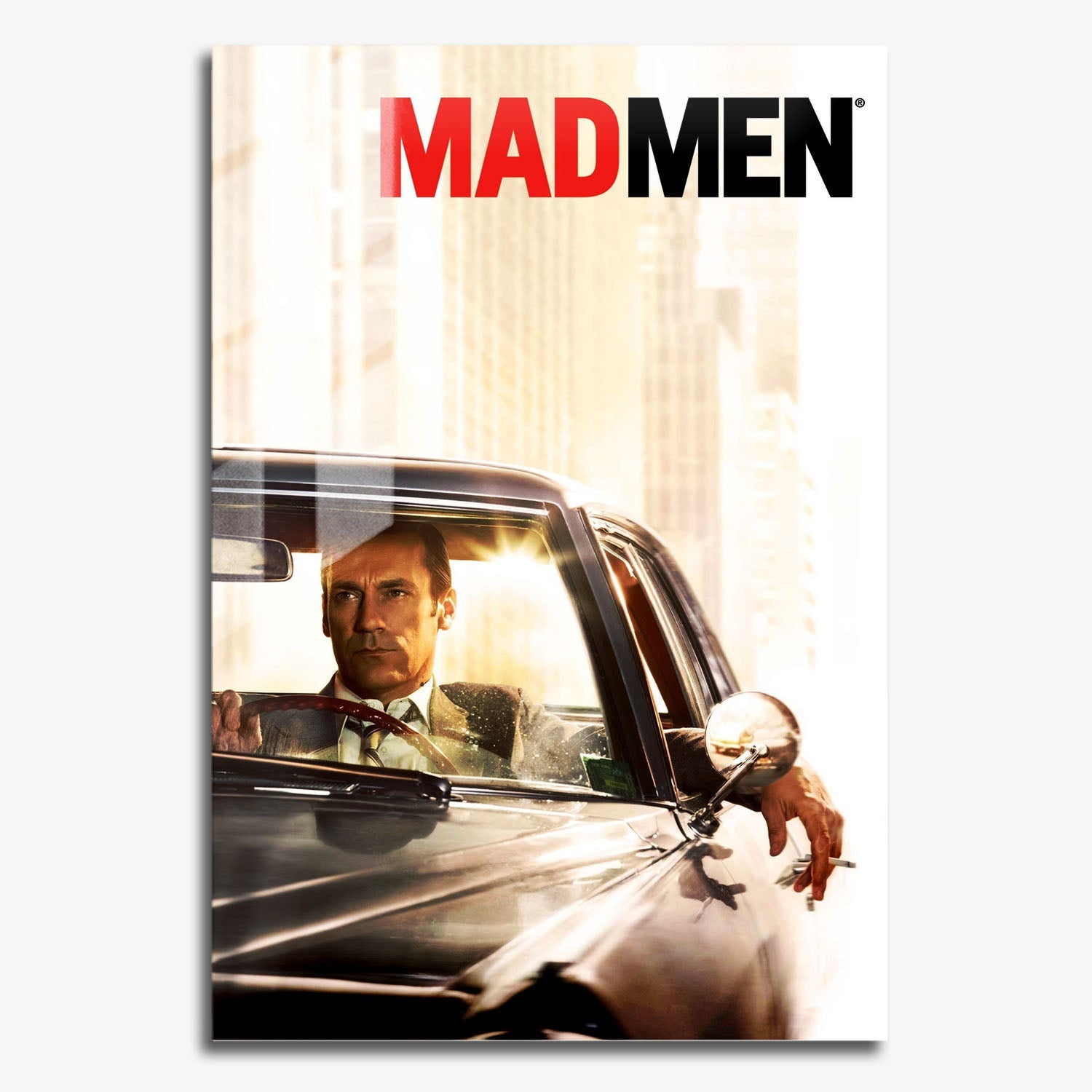 Flex Designs Metal Poster Mad Men 11 x 17" Home Goods - TV Show 2007 TV Show Metal Poster