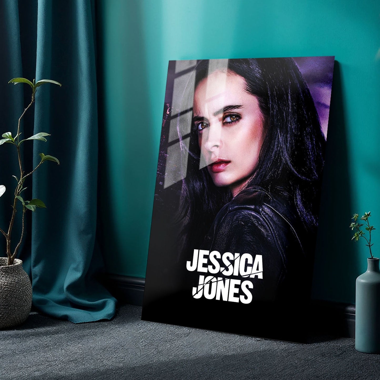 Marvels Jessica Jones TV Show Metal Poster