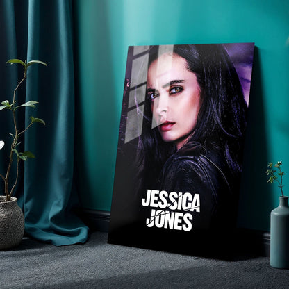 Marvels Jessica Jones TV Show Metal Poster