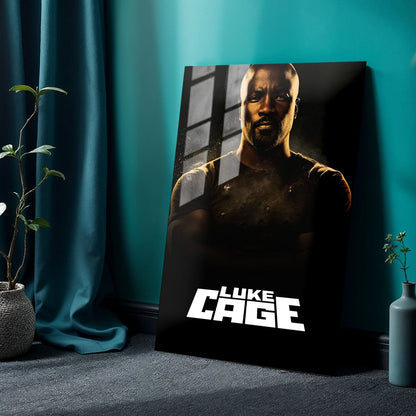 Marvels Luke Cage TV Show Metal Poster