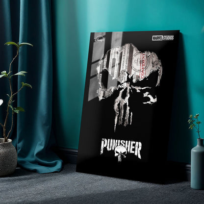 Marvels The Punisher TV Show Metal Poster