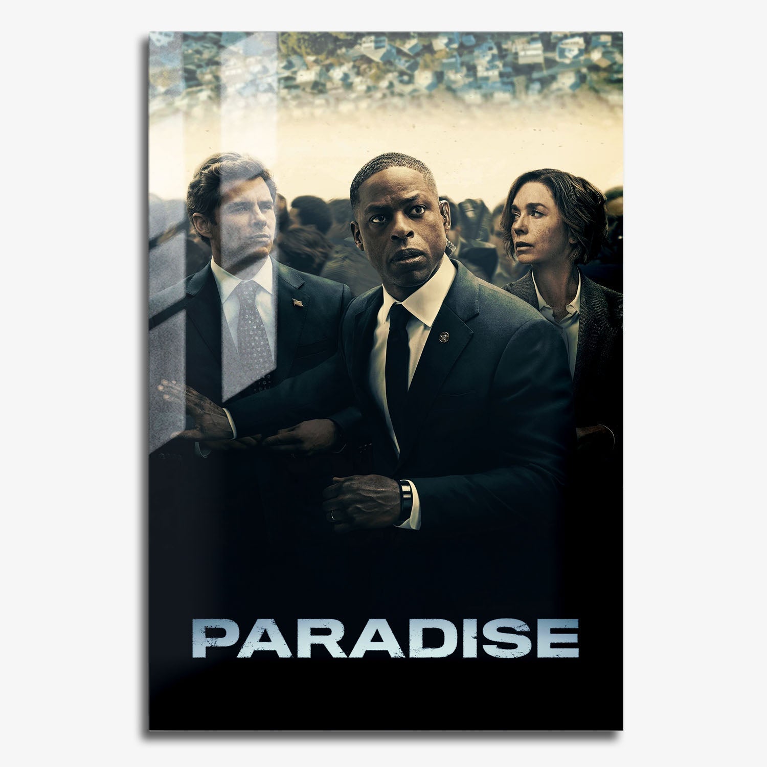 Flex Designs Metal Poster Paradise 11 x 17" Home Goods - TV Show 2025 TV Show Metal Poster