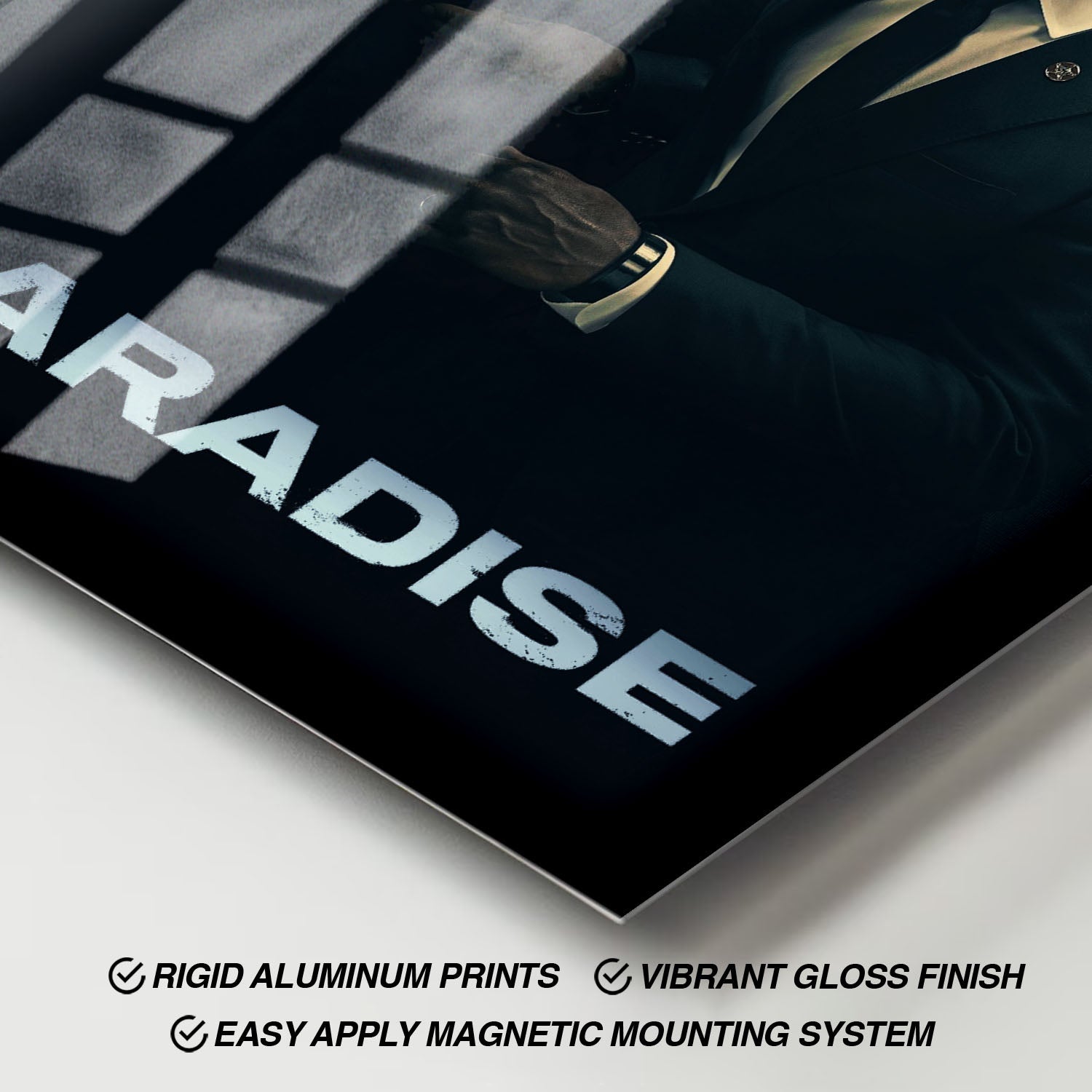 Flex Designs Metal Poster Paradise 11 x 17" Home Goods - TV Show 2025 TV Show Metal Poster