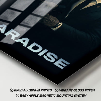 Flex Designs Metal Poster Paradise 11 x 17" Home Goods - TV Show 2025 TV Show Metal Poster