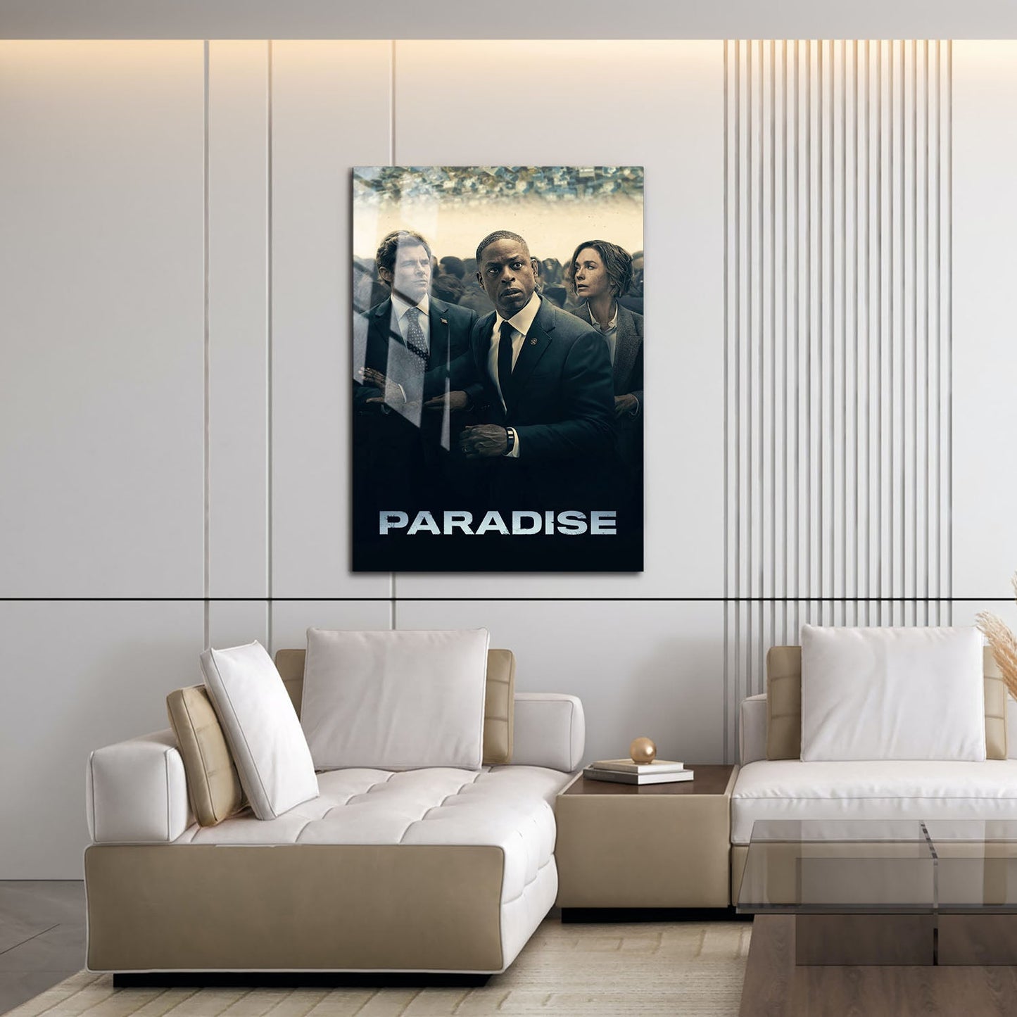 Flex Designs Metal Poster Paradise 16 x 24" Home Goods - TV Show 2025 TV Show Metal Poster