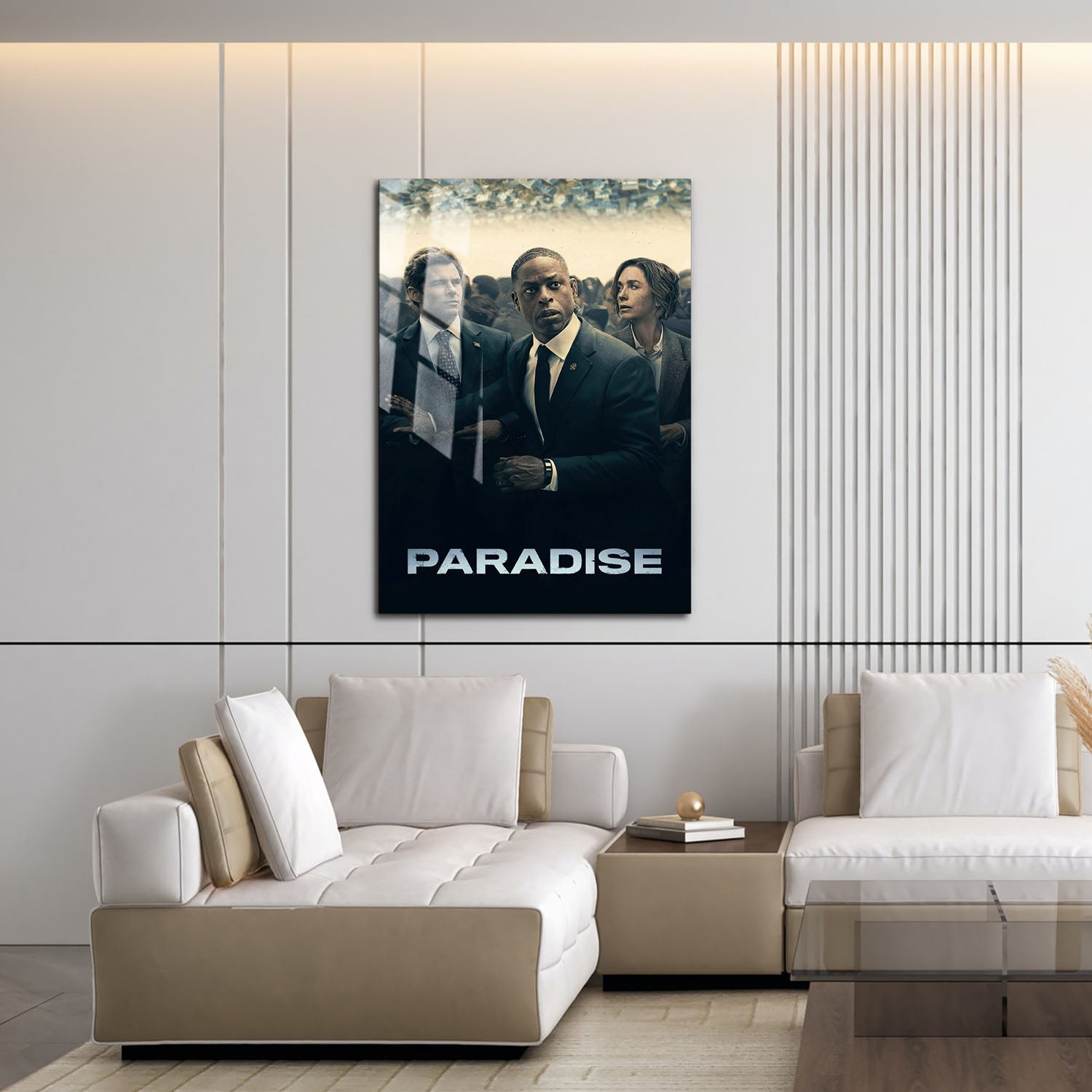 Flex Designs Metal Poster Paradise 16 x 24" Home Goods - TV Show 2025 TV Show Metal Poster