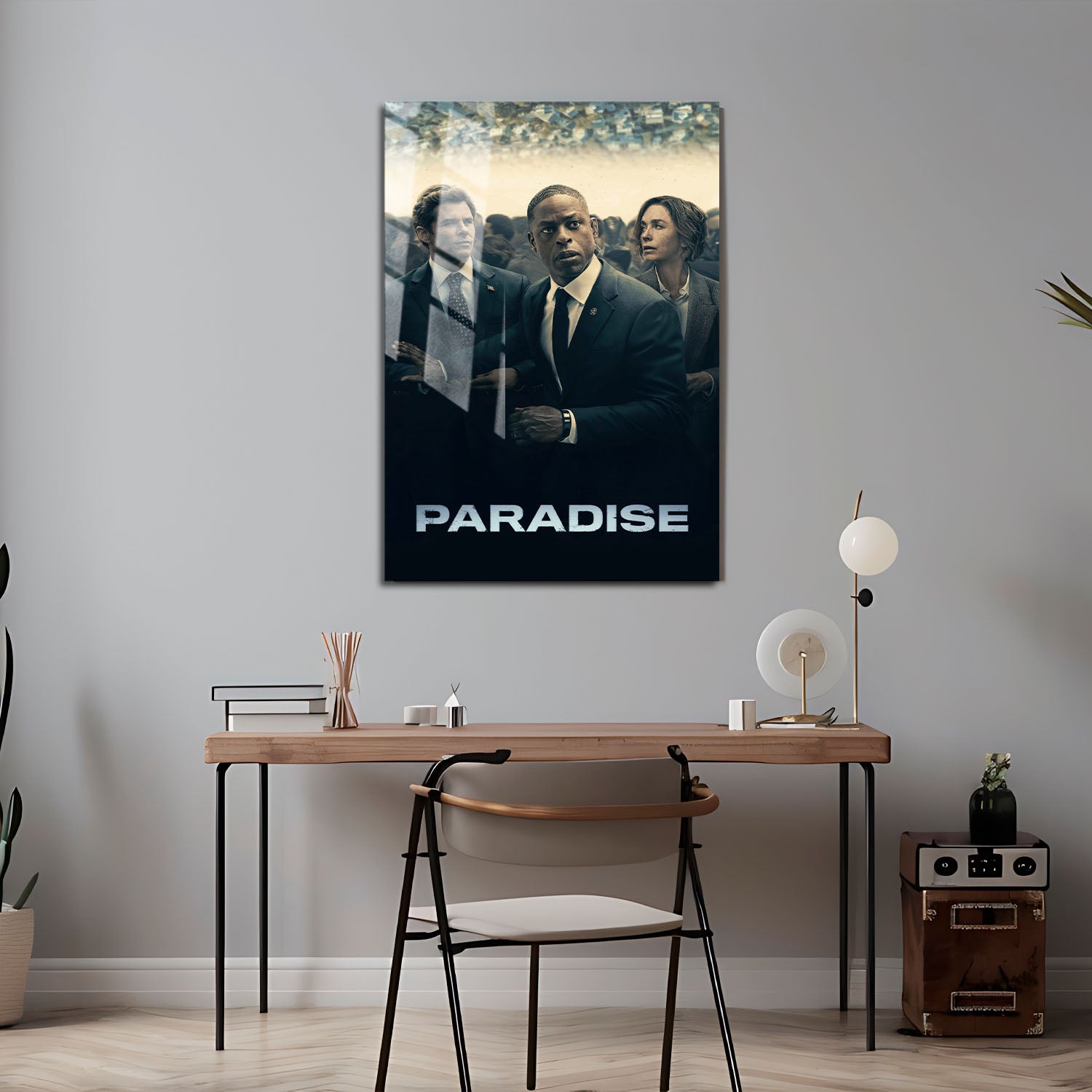 Flex Designs Metal Poster Paradise 24 x 36" Home Goods - TV Show 2025 TV Show Metal Poster