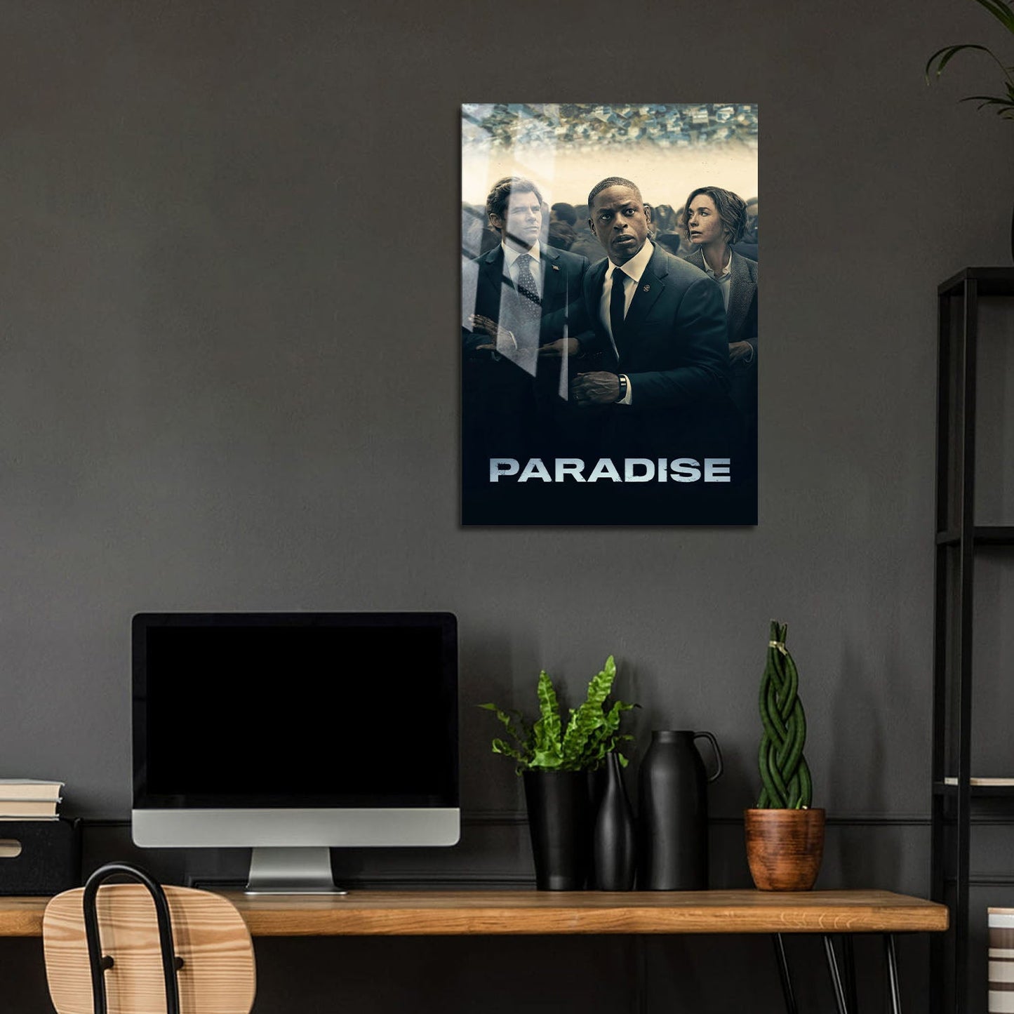 Flex Designs Metal Poster Paradise 5 x 7" Home Goods - TV Show 2025 TV Show Metal Poster