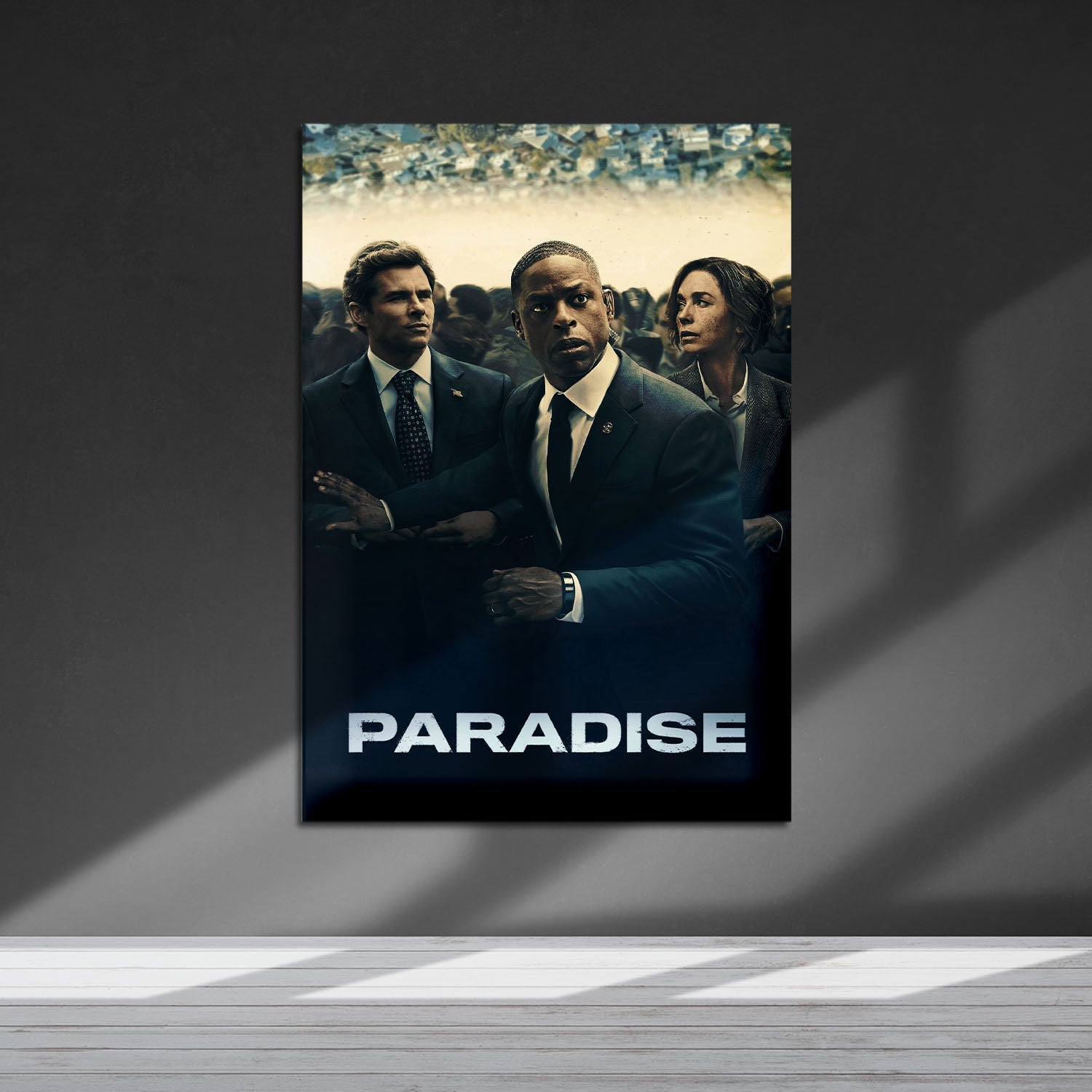 Flex Designs Metal Poster Paradise 5 x 7" Home Goods - TV Show 2025 TV Show Metal Poster