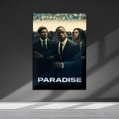 Flex Designs Metal Poster Paradise 5 x 7" Home Goods - TV Show 2025 TV Show Metal Poster