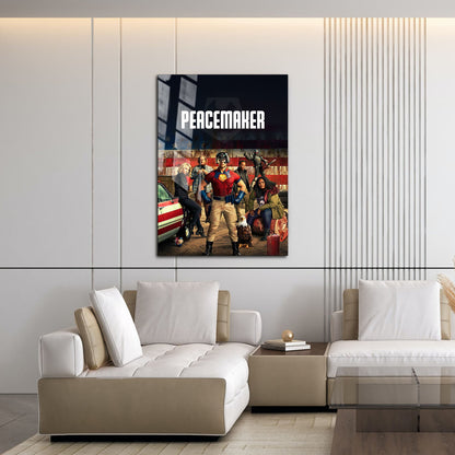 Flex Designs Metal Poster Peacemaker Alternate 16 x 24" Home Goods - TV Show 2022 TV Show Metal Poster