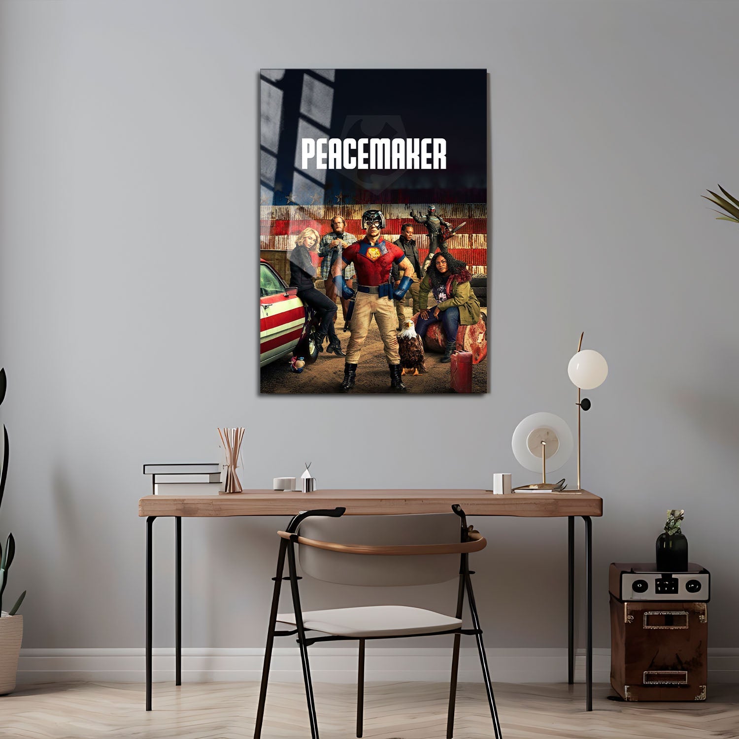 Flex Designs Metal Poster Peacemaker Alternate 24 x 36" Home Goods - TV Show 2022 TV Show Metal Poster