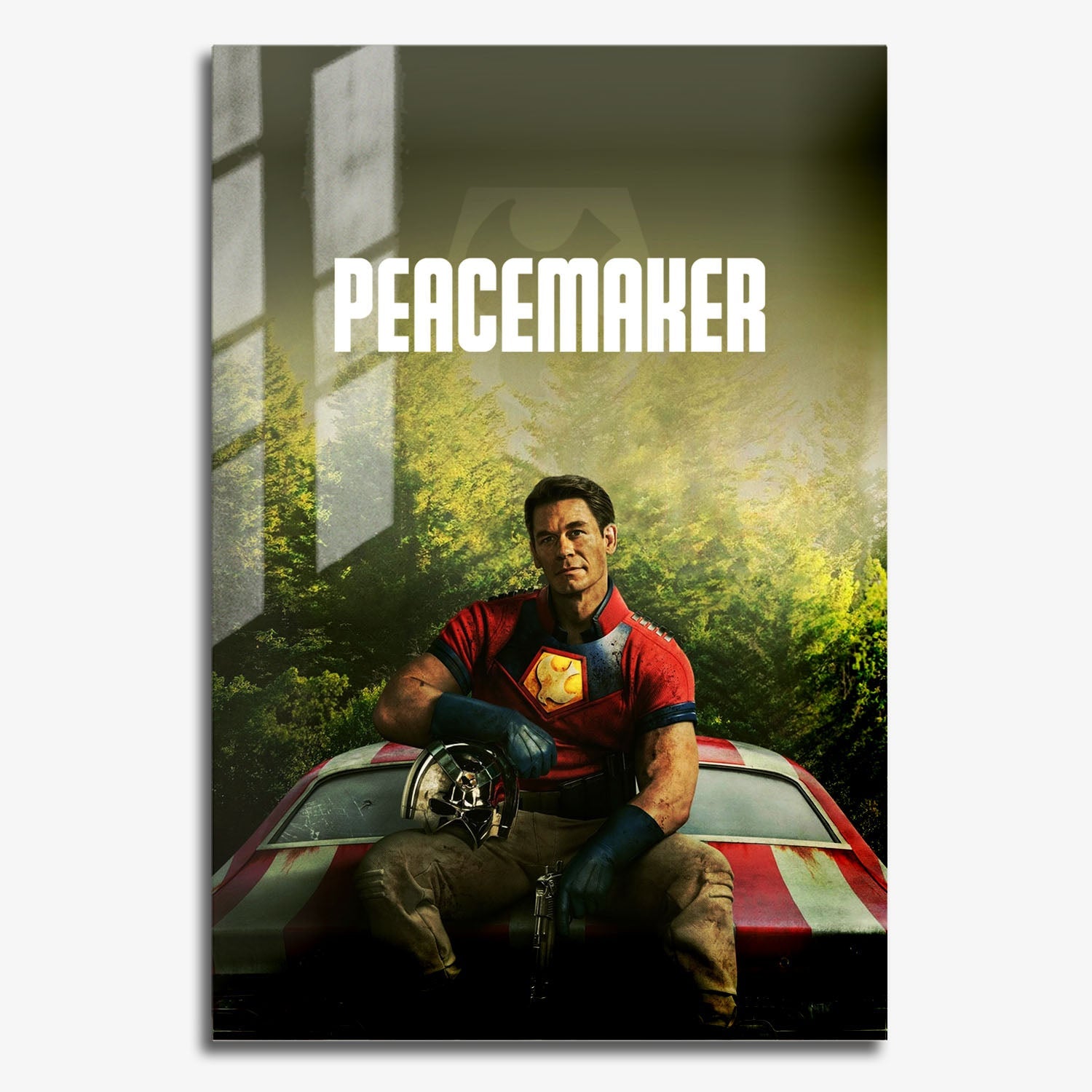 Flex Designs Metal Poster Peacemaker 11 x 17" Home Goods - TV Show 2022 TV Show Metal Poster