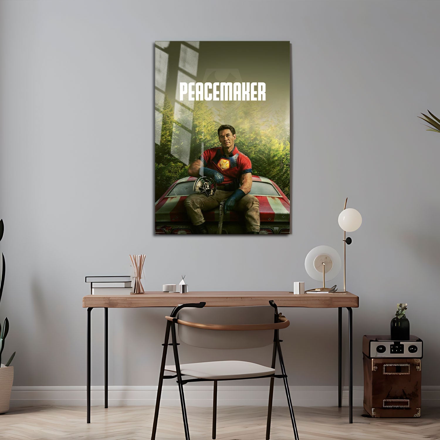 Flex Designs Metal Poster Peacemaker 24 x 36" Home Goods - TV Show 2022 TV Show Metal Poster