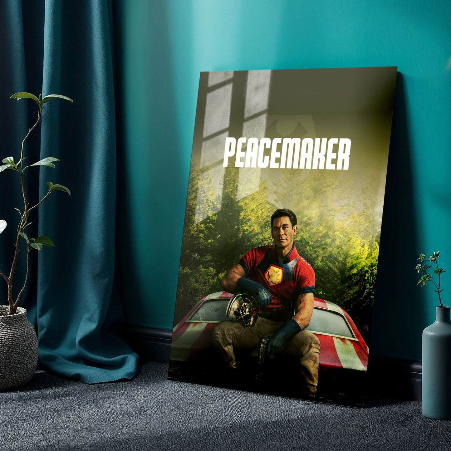 Peacemaker TV Show Metal Poster