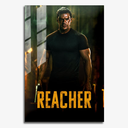 Flex Designs Metal Poster Reacher 11 x 17" Home Goods - TV Show 2022 TV Show Metal Poster