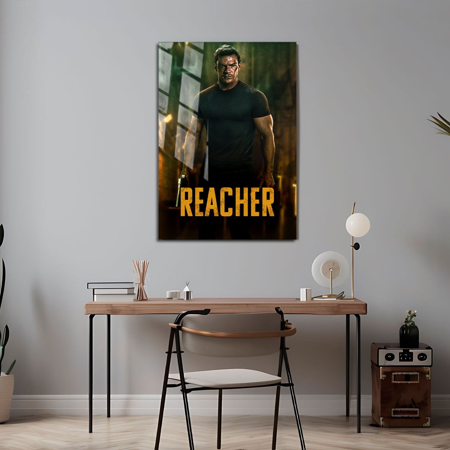 Flex Designs Metal Poster Reacher 24 x 36" Home Goods - TV Show 2022 TV Show Metal Poster
