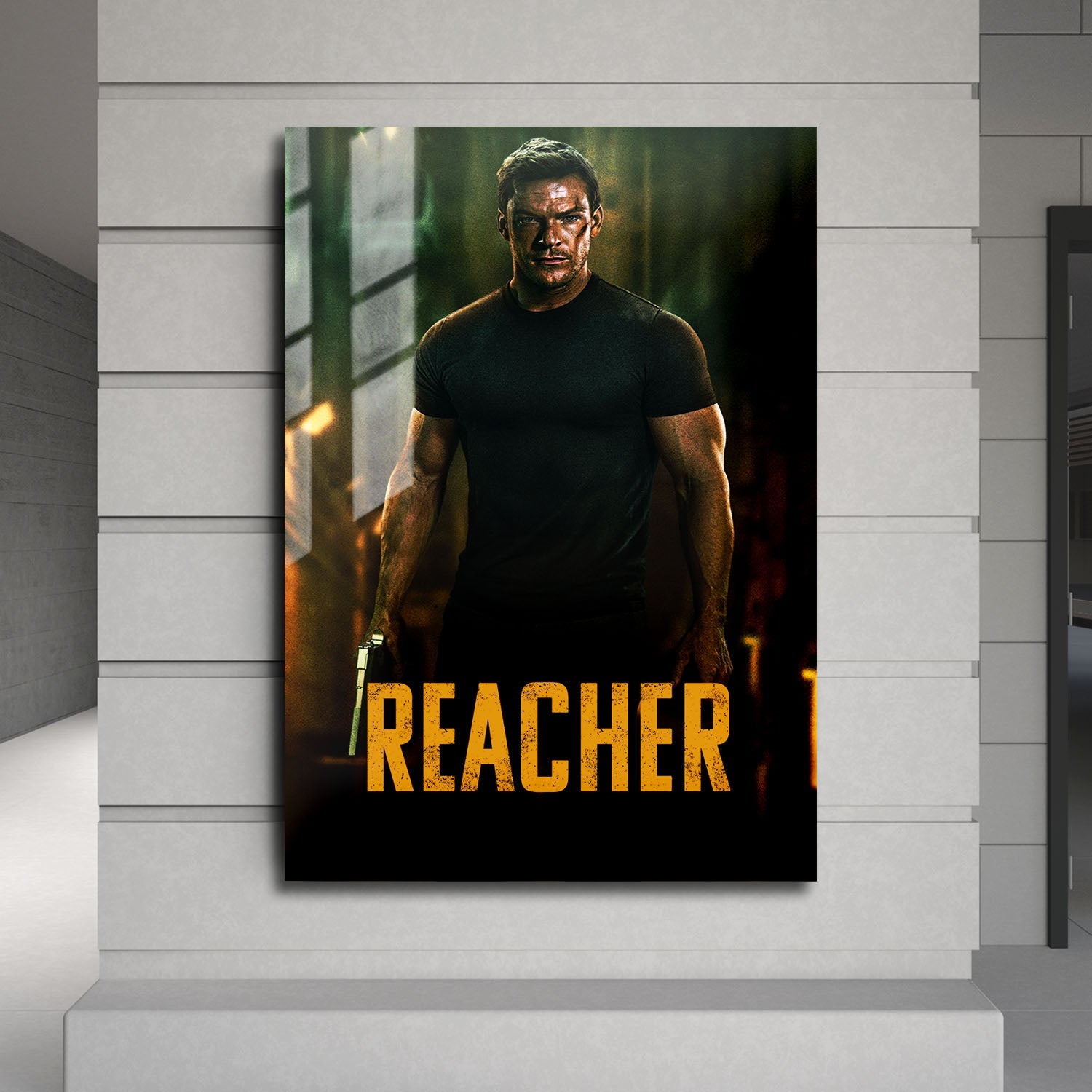 Flex Designs Metal Poster Reacher 24 x 36" Home Goods - TV Show 2022 TV Show Metal Poster