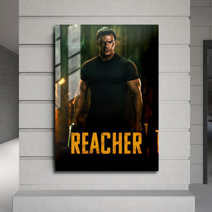Flex Designs Metal Poster Reacher 24 x 36" Home Goods - TV Show 2022 TV Show Metal Poster