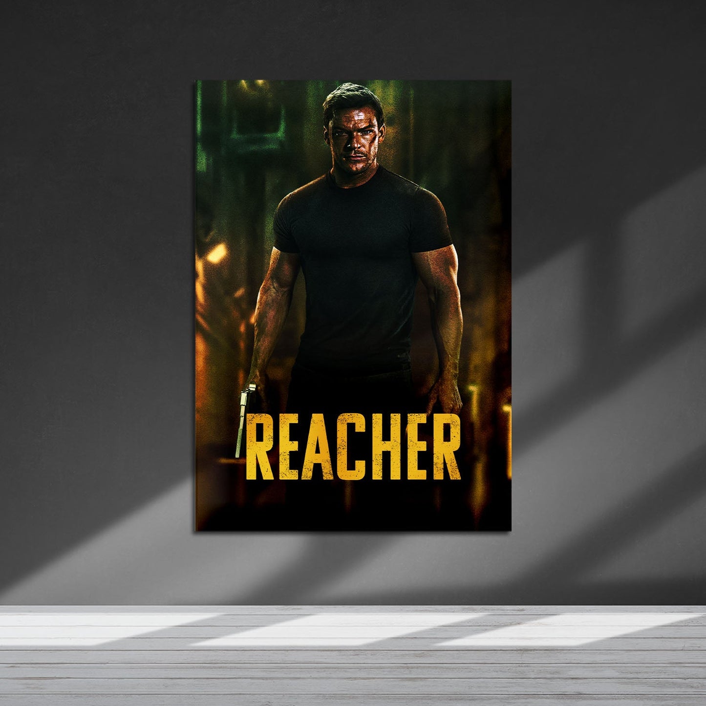 Flex Designs Metal Poster Reacher 5 x 7" Home Goods - TV Show 2022 TV Show Metal Poster