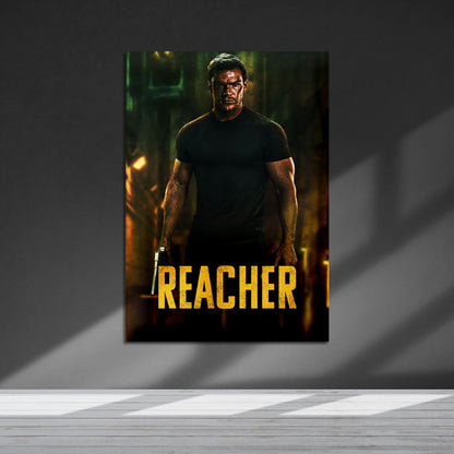 Flex Designs Metal Poster Reacher 5 x 7" Home Goods - TV Show 2022 TV Show Metal Poster