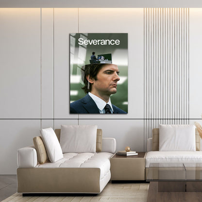Flex Designs Metal Poster Severance Official 16 x 24" Home Goods - TV Show 2022 TV Show Metal Poster