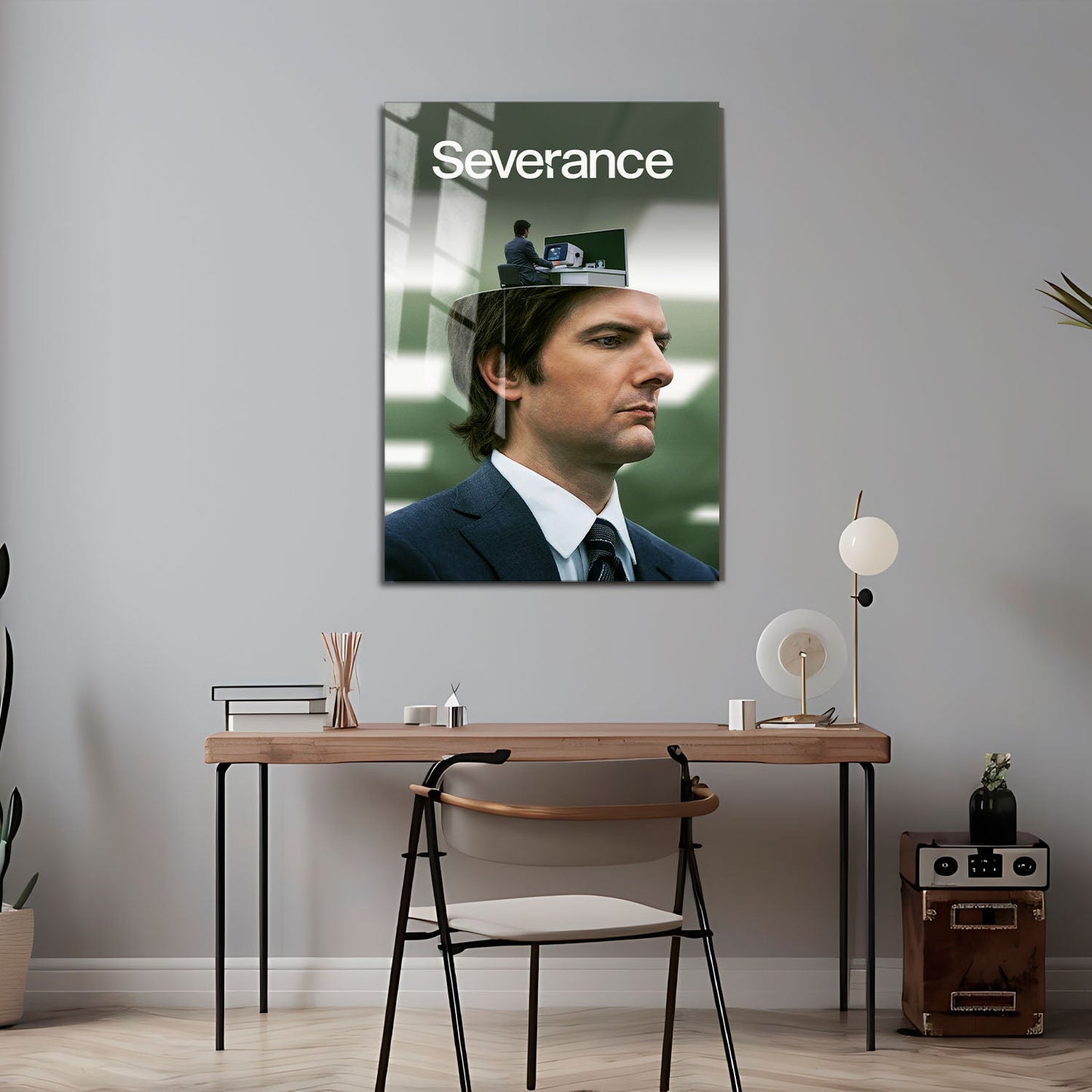 Flex Designs Metal Poster Severance Official 24 x 36" Home Goods - TV Show 2022 TV Show Metal Poster