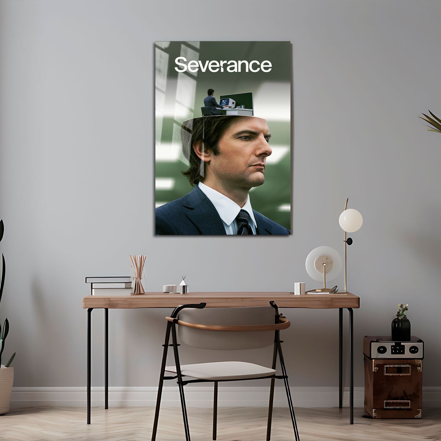 Flex Designs Metal Poster Severance Official 24 x 36" Home Goods - TV Show 2022 TV Show Metal Poster