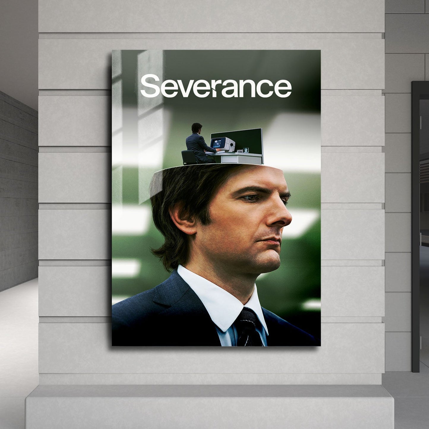 Flex Designs Metal Poster Severance Official 24 x 36" Home Goods - TV Show 2022 TV Show Metal Poster