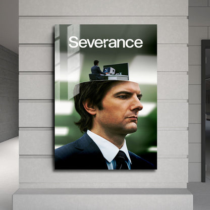 Flex Designs Metal Poster Severance Official 24 x 36" Home Goods - TV Show 2022 TV Show Metal Poster