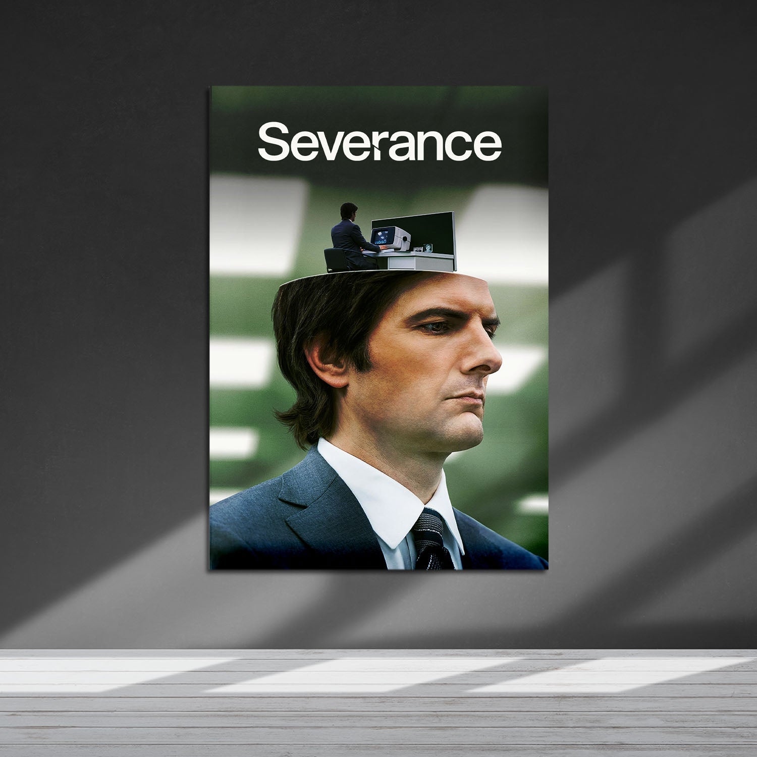 Flex Designs Metal Poster Severance Official 5 x 7" Home Goods - TV Show 2022 TV Show Metal Poster