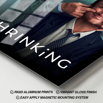 Flex Designs Metal Poster Shrinking 11 x 17" Home Goods - TV Show 2023 TV Show Metal Poster