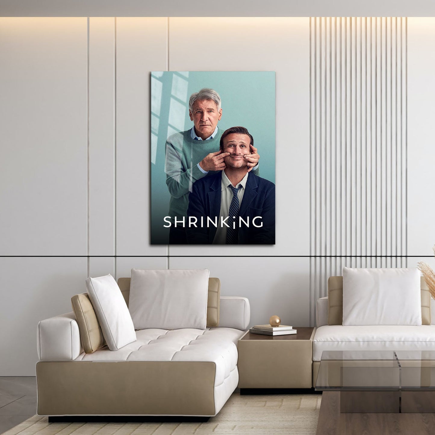 Flex Designs Metal Poster Shrinking 16 x 24" Home Goods - TV Show 2023 TV Show Metal Poster