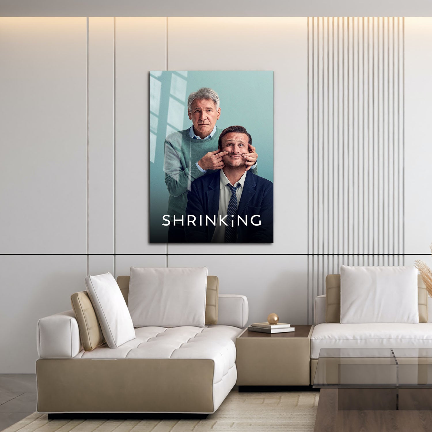 Flex Designs Metal Poster Shrinking 16 x 24" Home Goods - TV Show 2023 TV Show Metal Poster