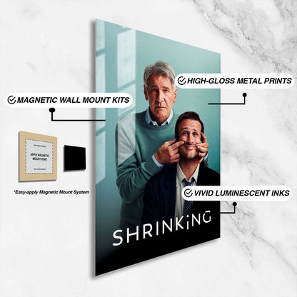Flex Designs Metal Poster Shrinking 16 x 24" Home Goods - TV Show 2023 TV Show Metal Poster