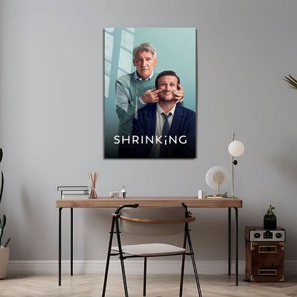 Flex Designs Metal Poster Shrinking 24 x 36" Home Goods - TV Show 2023 TV Show Metal Poster