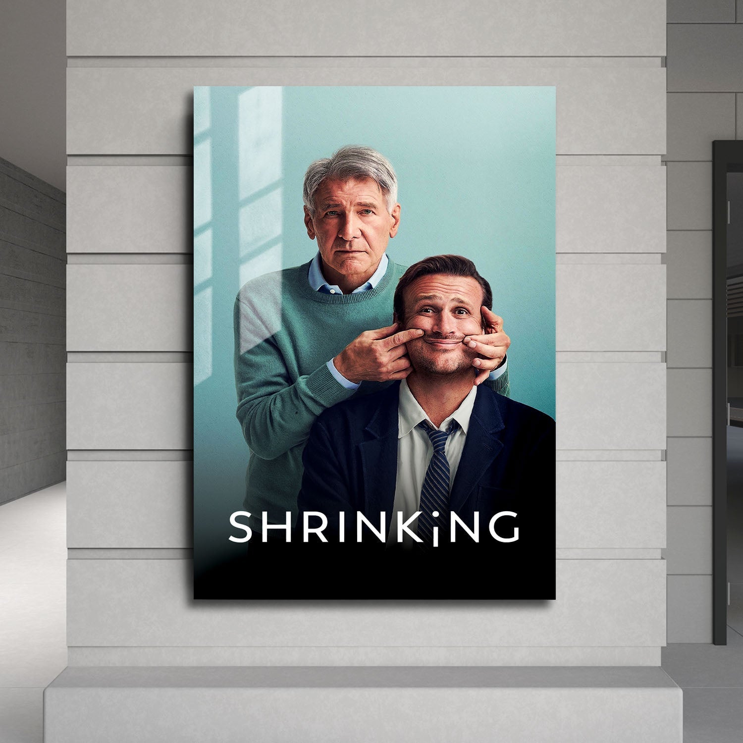 Flex Designs Metal Poster Shrinking 24 x 36" Home Goods - TV Show 2023 TV Show Metal Poster