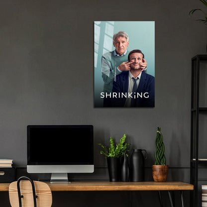 Flex Designs Metal Poster Shrinking 5 x 7" Home Goods - TV Show 2023 TV Show Metal Poster
