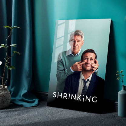 Shrinking TV Show Metal Poster