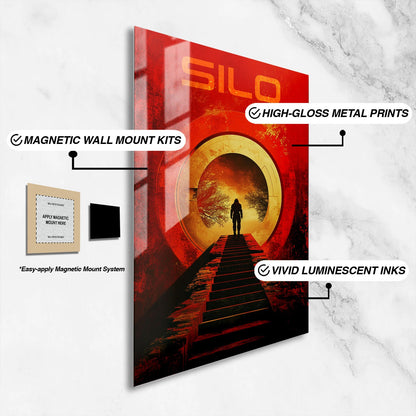 Flex Designs Metal Poster Silo Alternate 16 x 24" Home Goods - TV Show 2025 TV Show Metal Poster