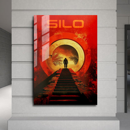 Flex Designs Metal Poster Silo Alternate 24 x 36" Home Goods - TV Show 2025 TV Show Metal Poster