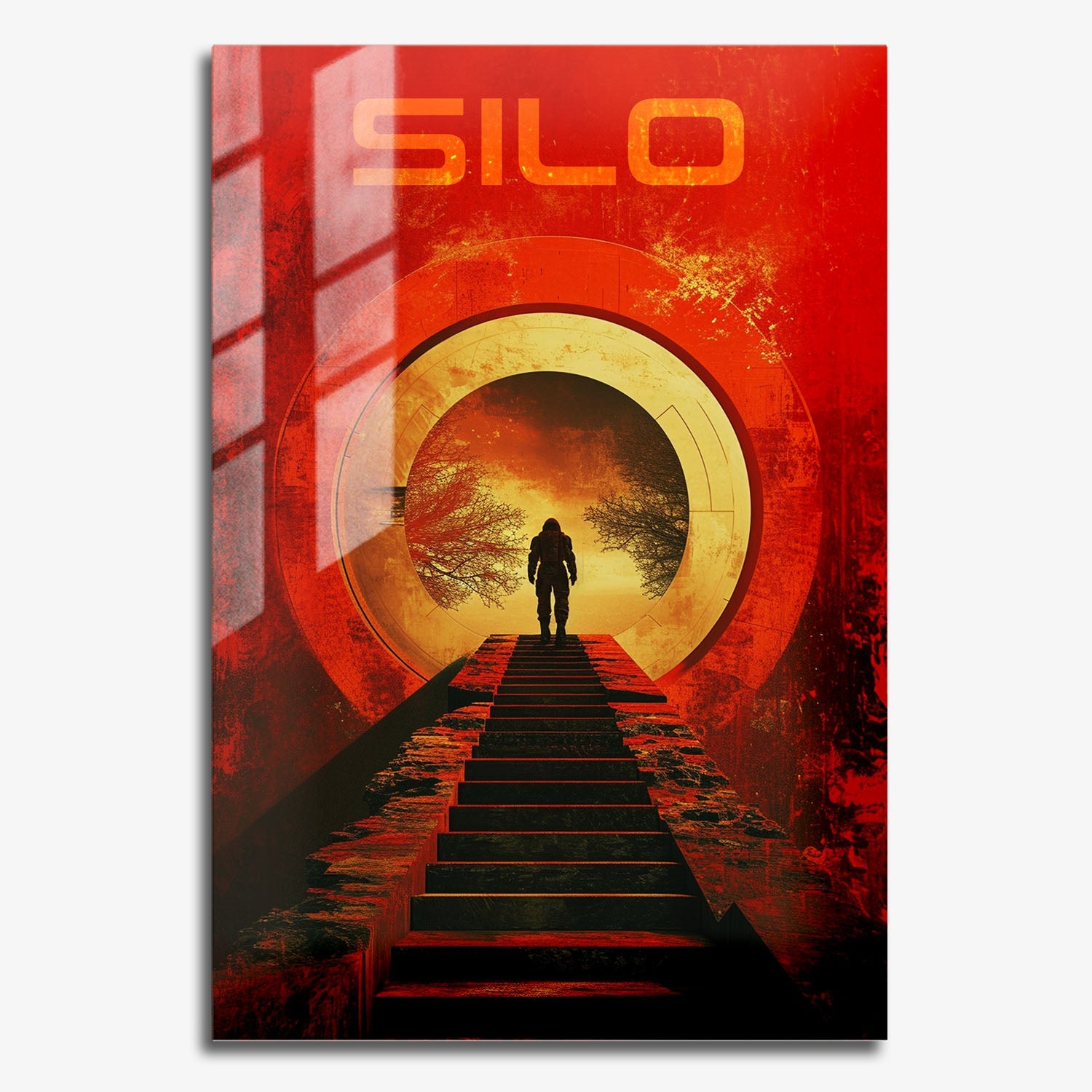 Flex Designs Metal Poster Silo Alternate 11 x 17" Home Goods - TV Show 2025 TV Show Metal Poster