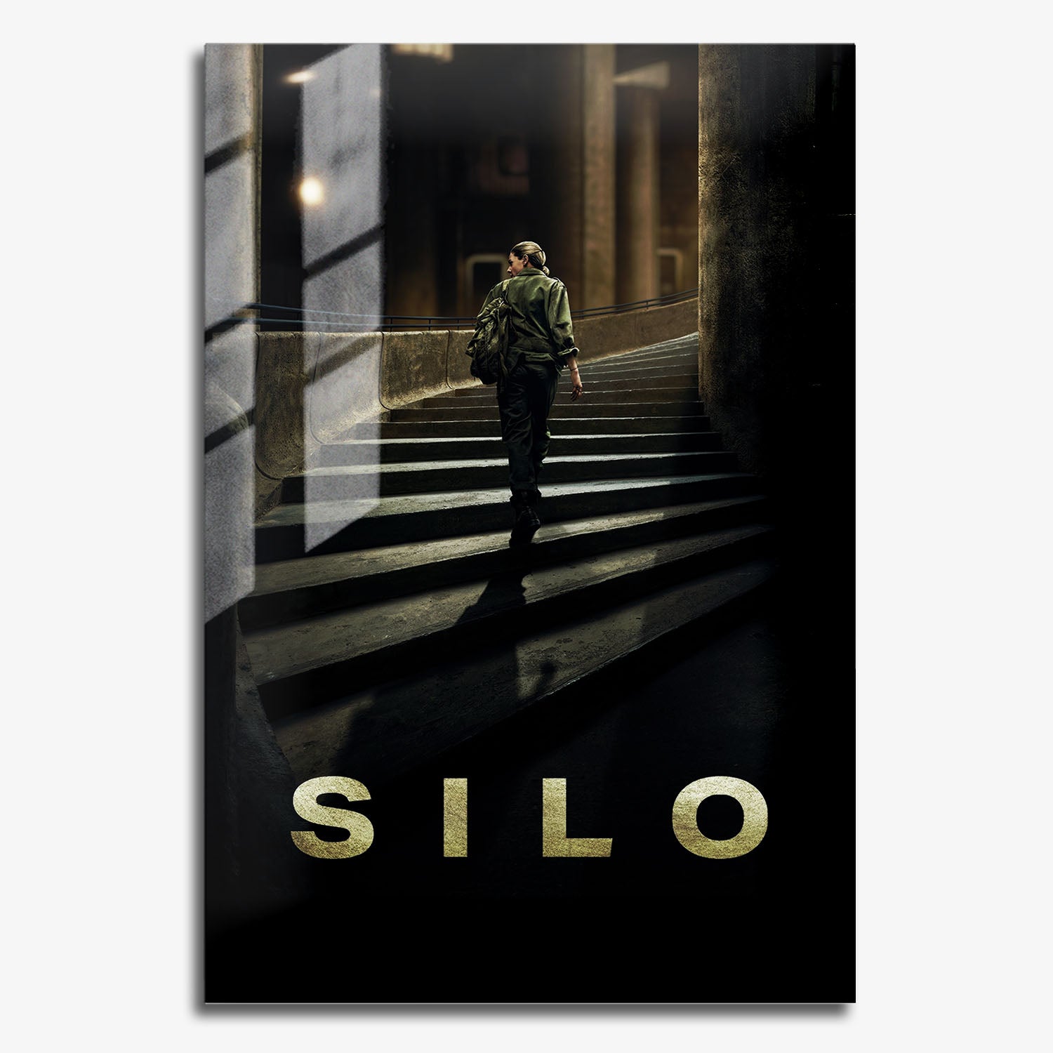 Flex Designs Metal Poster Silo 11 x 17" Home Goods - TV Show 2023 TV Show Metal Poster