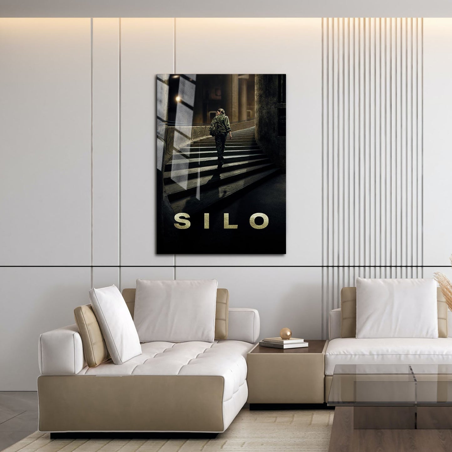 Flex Designs Metal Poster Silo 16 x 24" Home Goods - TV Show 2023 TV Show Metal Poster