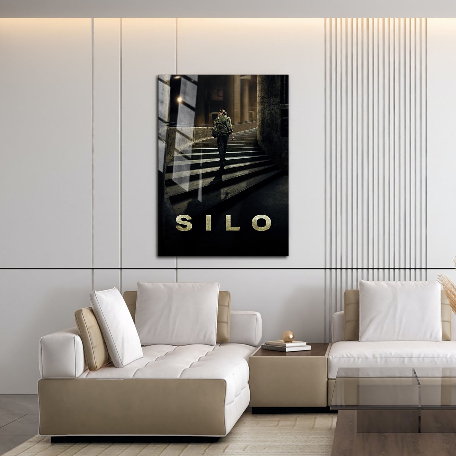 Flex Designs Metal Poster Silo 16 x 24" Home Goods - TV Show 2023 TV Show Metal Poster